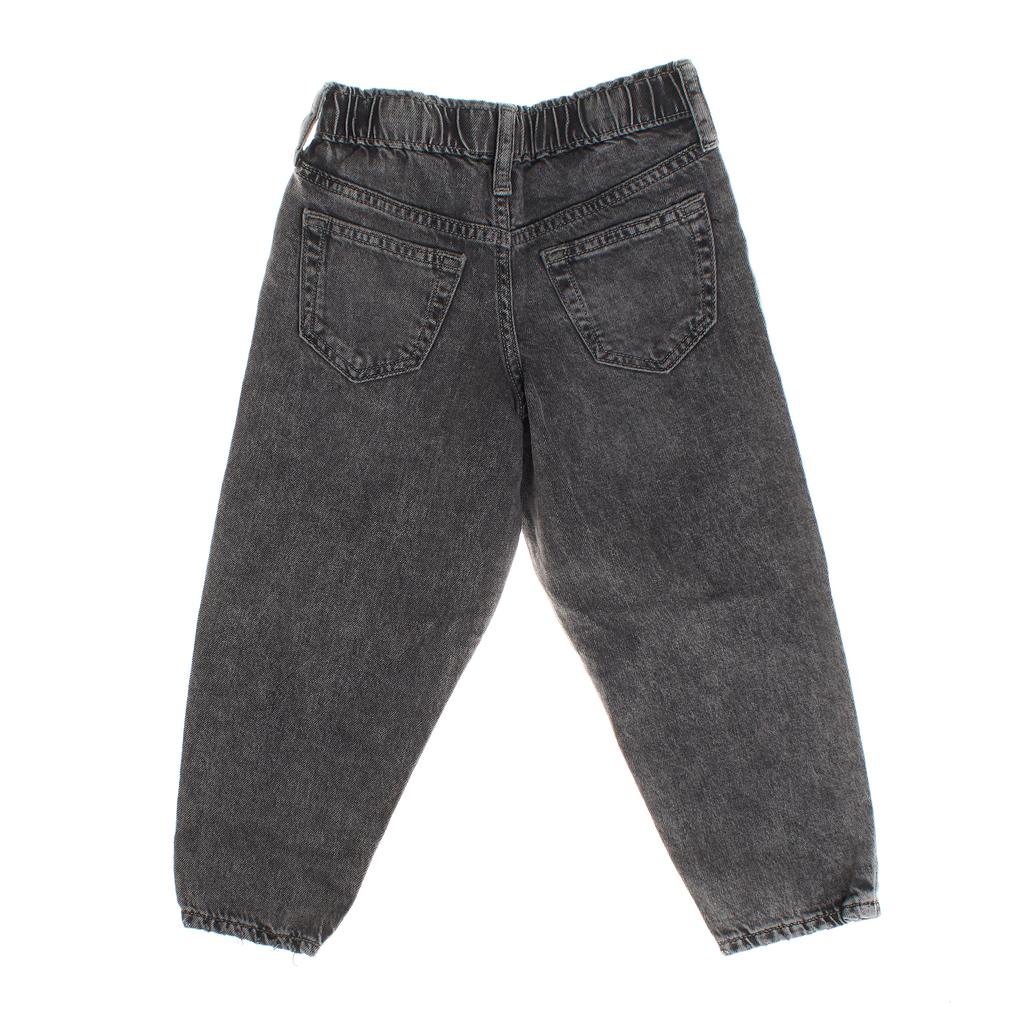 High-Waist-Barrel-Jeans 725860 für Mädchen