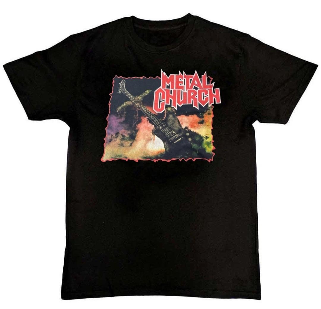 Vintage 2006 Metal Church A Light In The Dark T-Shirt S