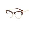 Sexy Cat Eye Brillengestelle Damen Blaulichtblockierende optische Brillen für Damen Trendy Computerbrille