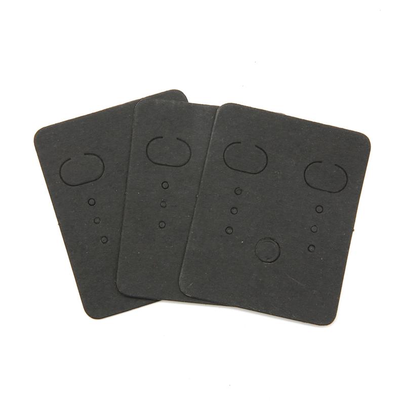 50pcs/Bag Earrings Necklaces Display Cards for Jewelry Earring Necklace Box Packaging Cardboard Hang Tag Card