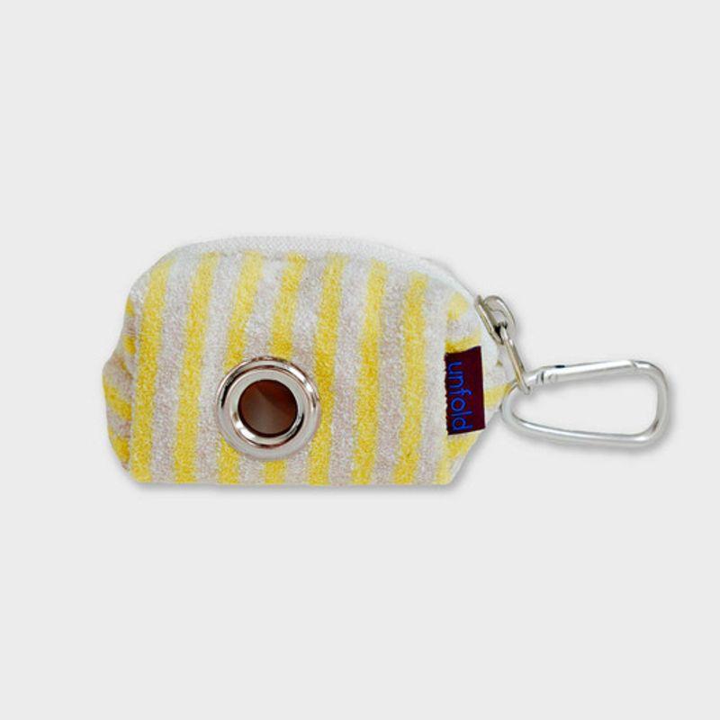 Unfold Puppy Poop Bag 1P Choose Stripe Terry Poop Bag (6 Colors)