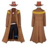 Cosplay Ace Mantel Cosplay Anzug ONE PIECE Feuerfaust Kostüm Halloween Zweidimensional Animation Show Cosplay Kostüm