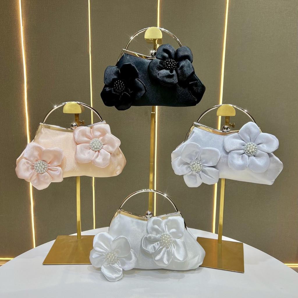 Modische Blumenbankett-Handtasche, Abendkleidtasche, Kettenhandtasche, Umhängetasche