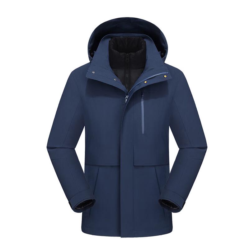 G·TENNA Men's 3-in-1 Down Jacket DX-J24688