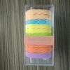 Seamless Hair Ties Elastic Headbands Made with Polyester and Spandex for All Hair Types Gentle on Hair No Breakage