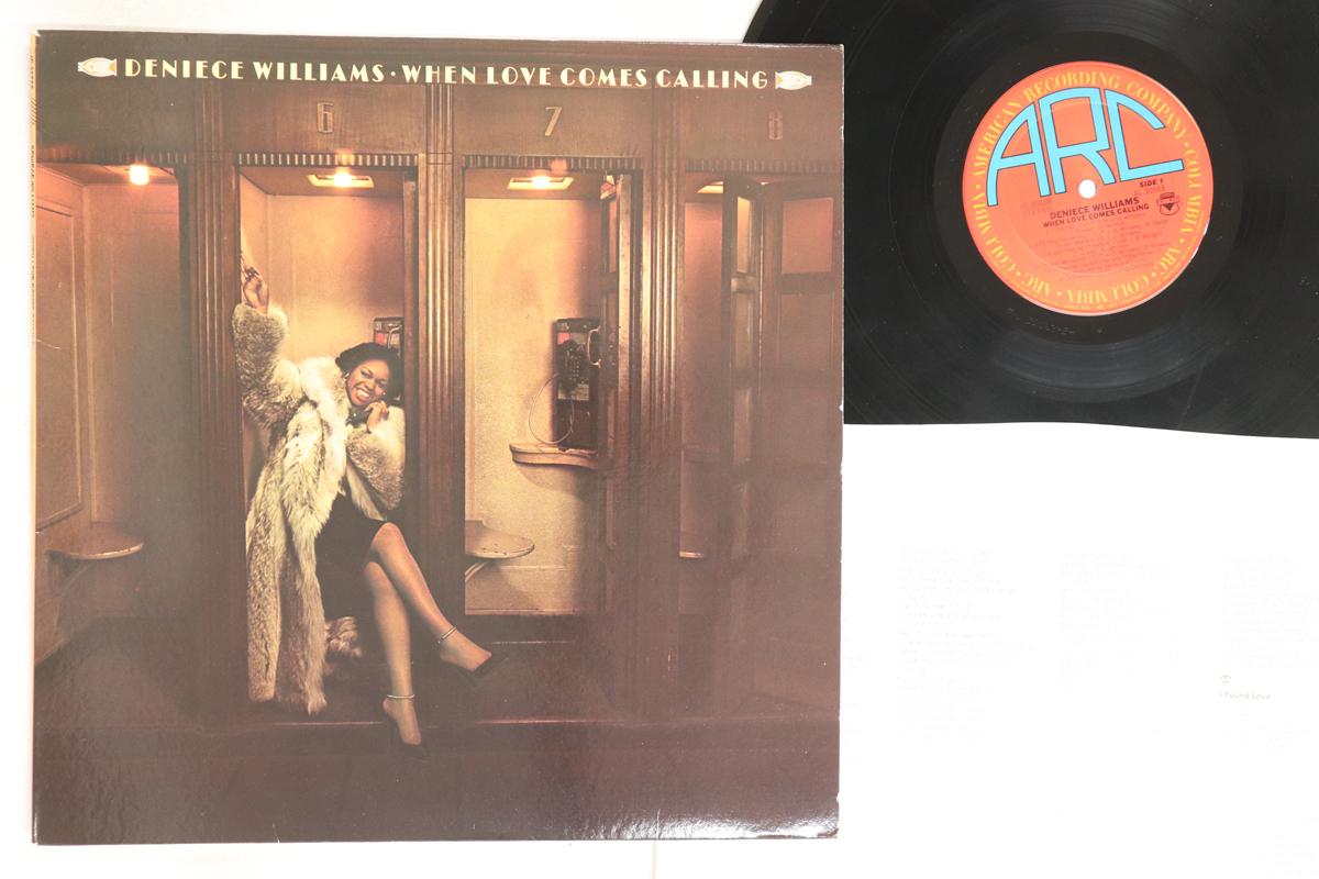 

Виниловая пластинка DENIECE WILLIAMS - When Love Comes Calling JC35568 ARC 1979 США Соул/Фанк Б/У