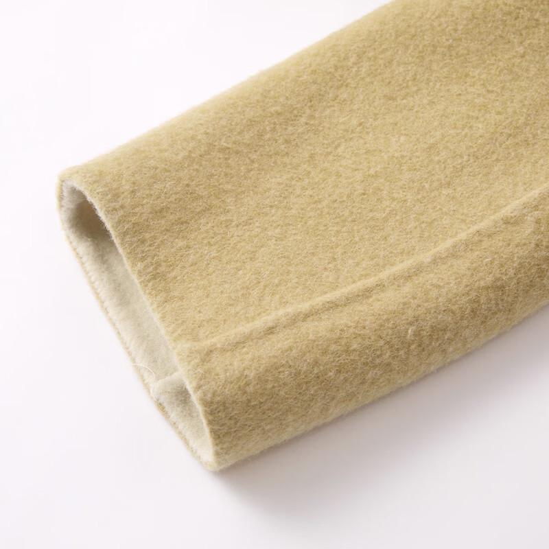 Xiangying 100% Pure Wool Women's Double-Faced Short Coat