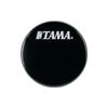BK20BMWS Bass Drum Head/Superstar/Black Head (White TAMA Logo)