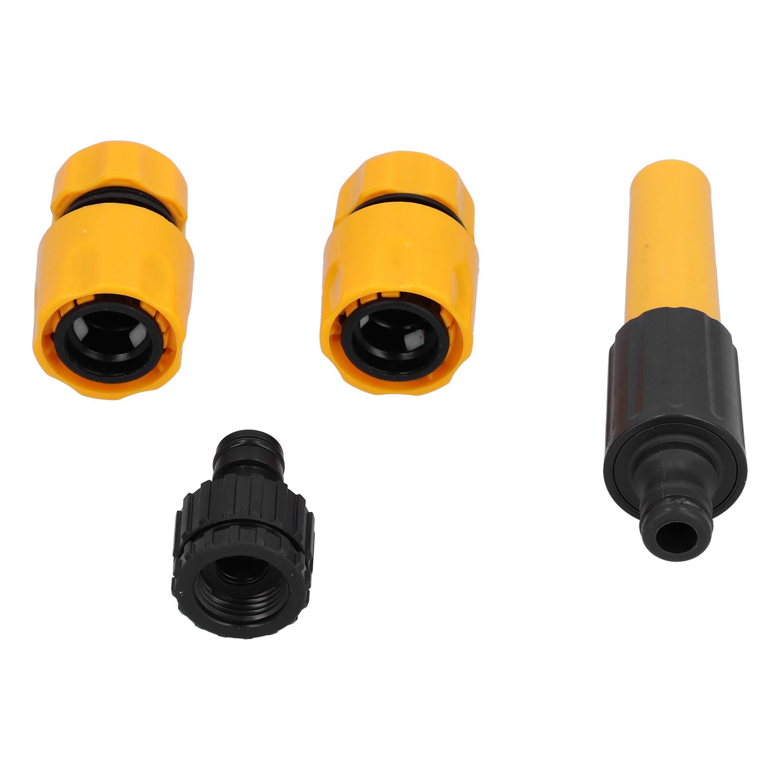 

Garden Irrigation Sprayer Kit G1 2 Hose Quick Coupling Connector for Watering Car Washing