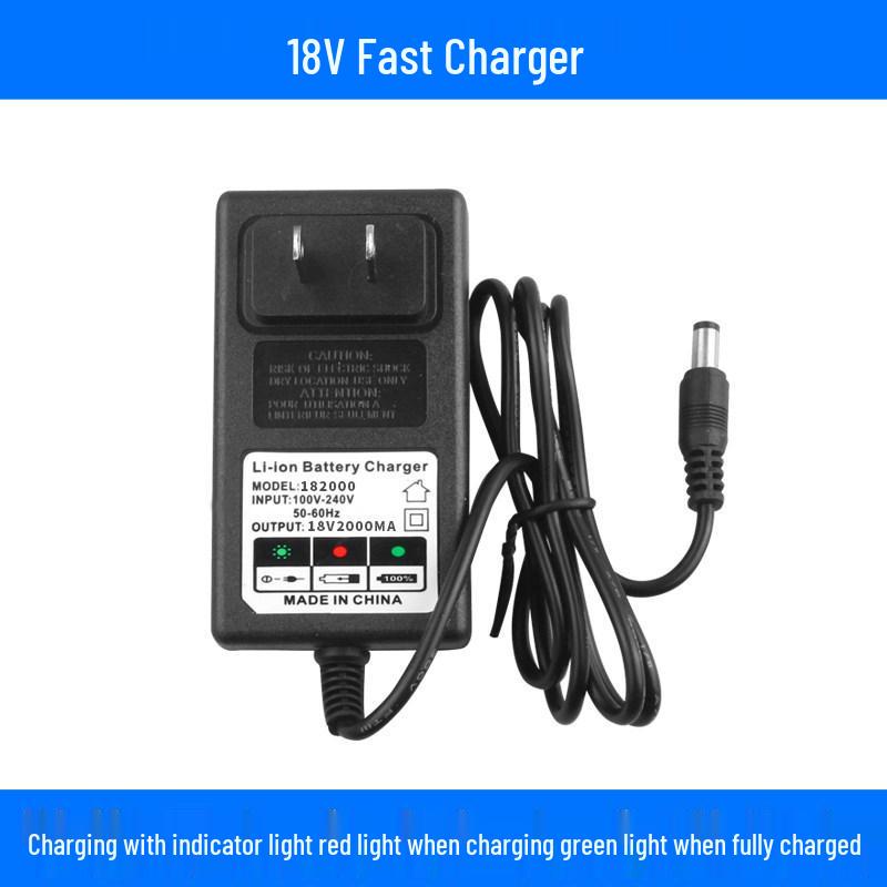 12V-98V Handheld Electric Drill & Wrench with Lithium Battery Charger