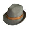 Fashion Felt Top Hat for Women British Retro Versatile Men Solid Color Felt Hat