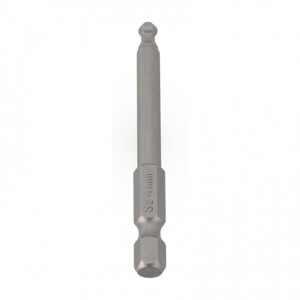 1pc 65mm Hex Screwdriver Bit Ball Head Hexagon End Hexagon Head Hex