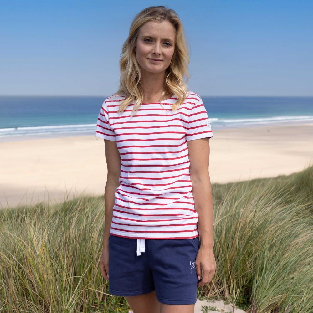 Lazy Jacks Womens/Ladies Breton Top