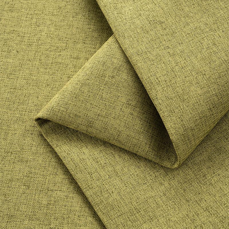 Cotton Linen Fabric By The Meter for Upholstery Sofa Cover Pillowcase Cushion Diy Sewing Textile Cloth Thickened Wearable Plain