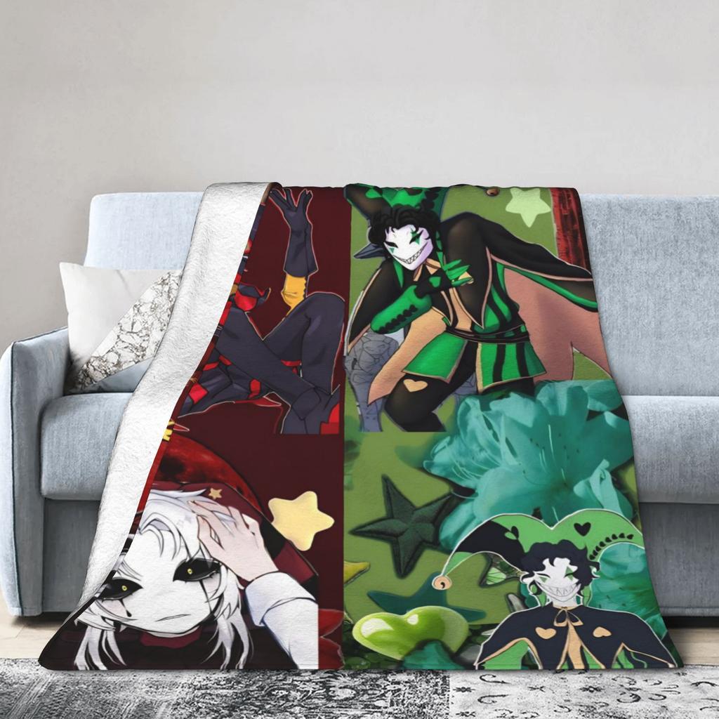 The Freak Circus Throw Fashion Blanket for Couch Fuzzy Soft Plush Fashion Blanket Multiple Sizes Bedspread for All Seasons