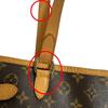 LOUIS VUITTON Monogram ORIENTAL Tote Bag Monogram canvas Brown Women M51154 Used