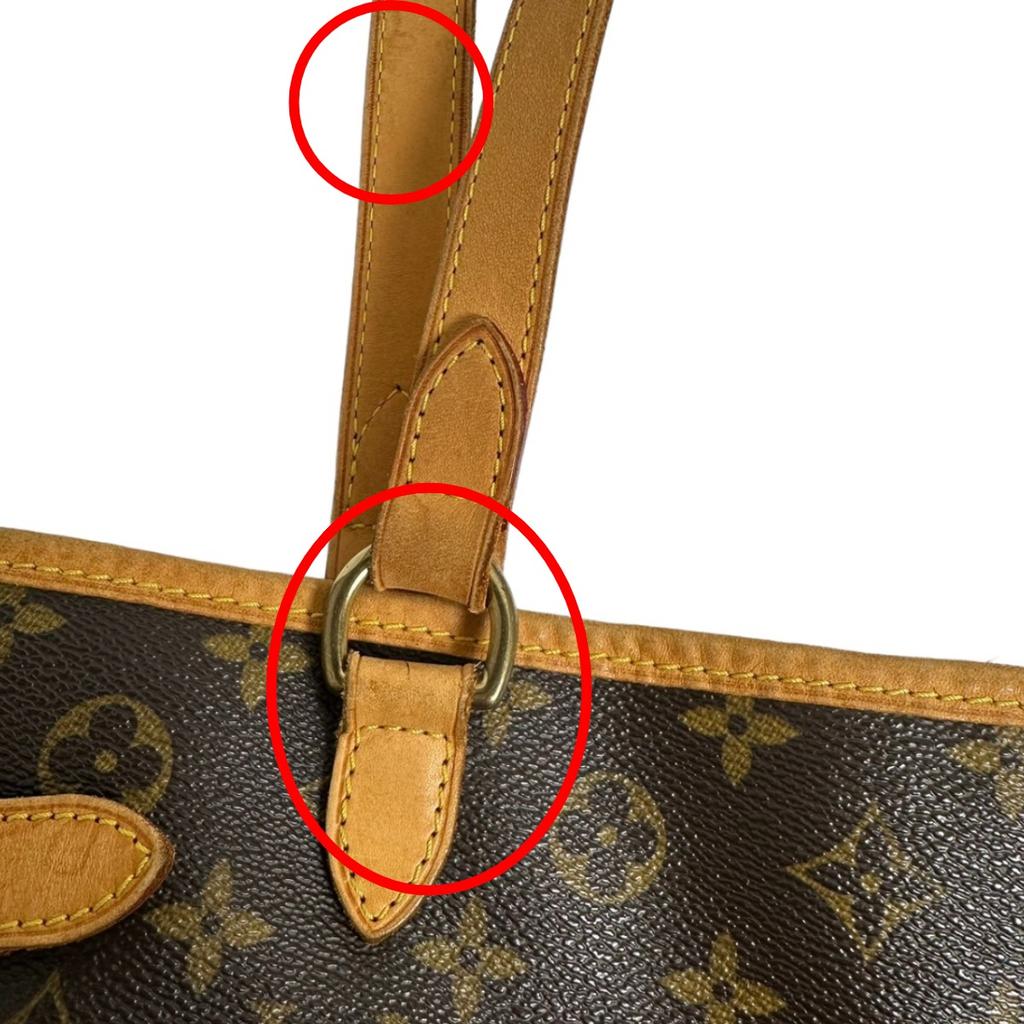 LOUIS VUITTON Monogram ORIENTAL Tote Bag Monogram canvas Brown Women M51154 Used