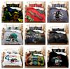 Game Player Printed Bedding Set Quilt and Pillowcase Single Double Bed Full Size Bedding Can Be Washed with Zipper Super Comfortable Bedding