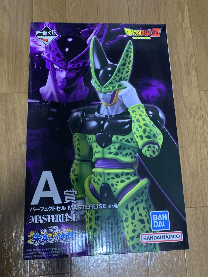 

[USED] Ichiban Kuji Dragon Ball Duel to the Future Perfect Cell A Prize
