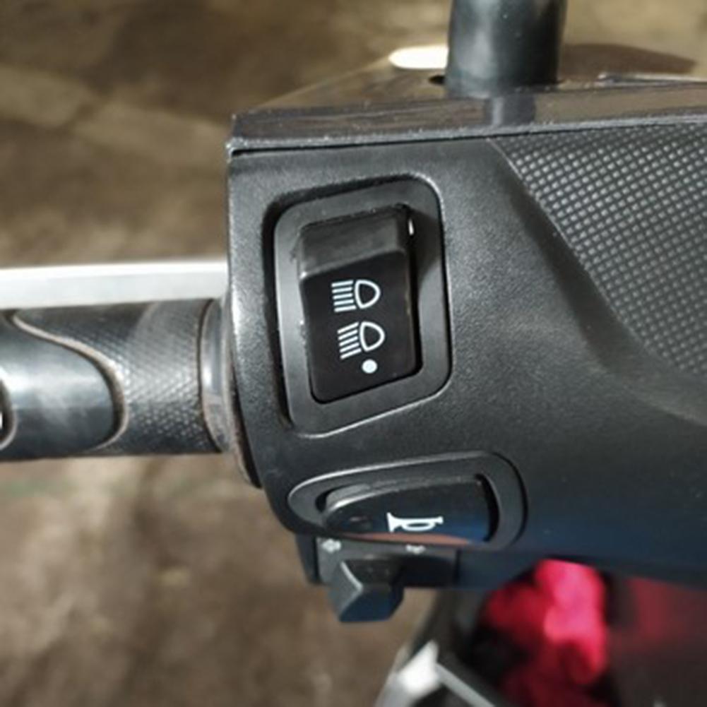 Motorcycle Switch Dimmer Switch Dustproof LED Light