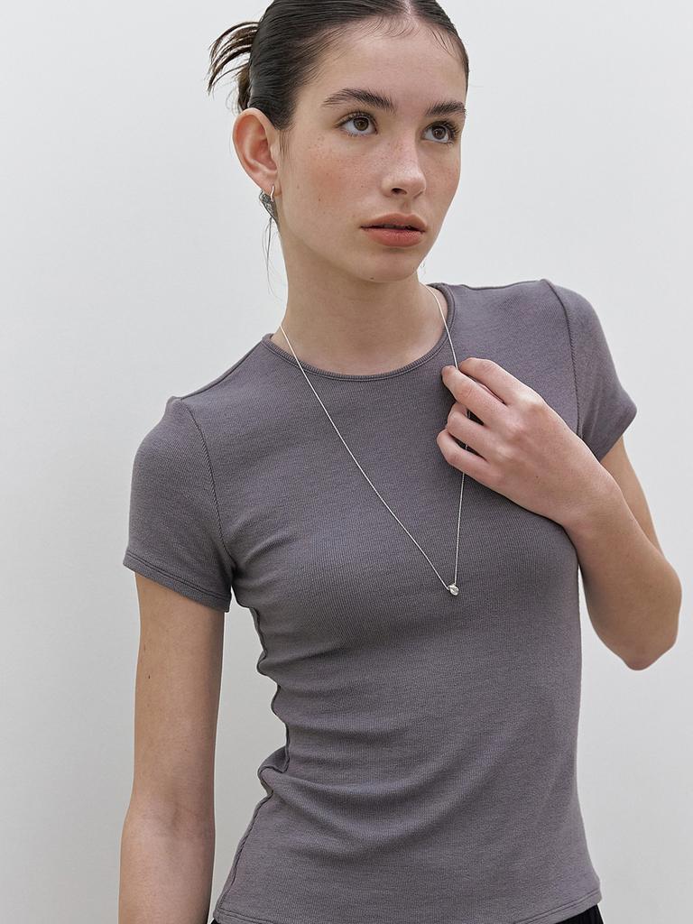 Mimesi [925 Silver] Tangle Long Necklace