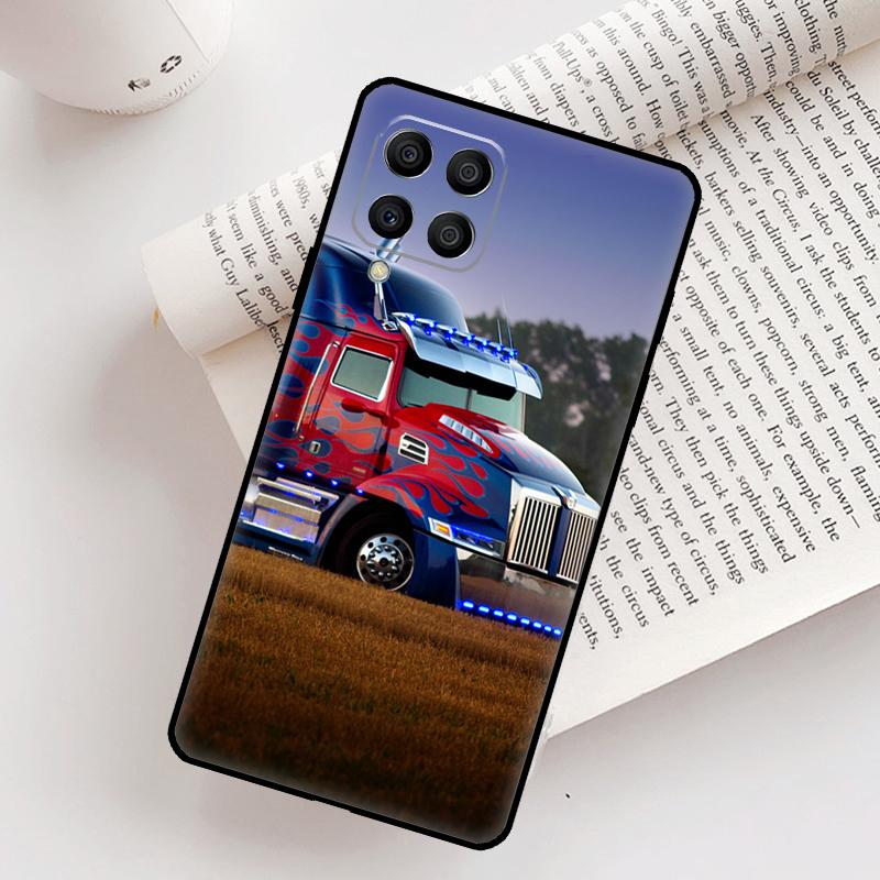 

Heavy Truck Car Case For Samsung Galaxy M21 M31 M13 M33 M53 M15 M35 M55 M16 M36 M56 M12 M32 M52 M14 M34 M54 Samsung M36