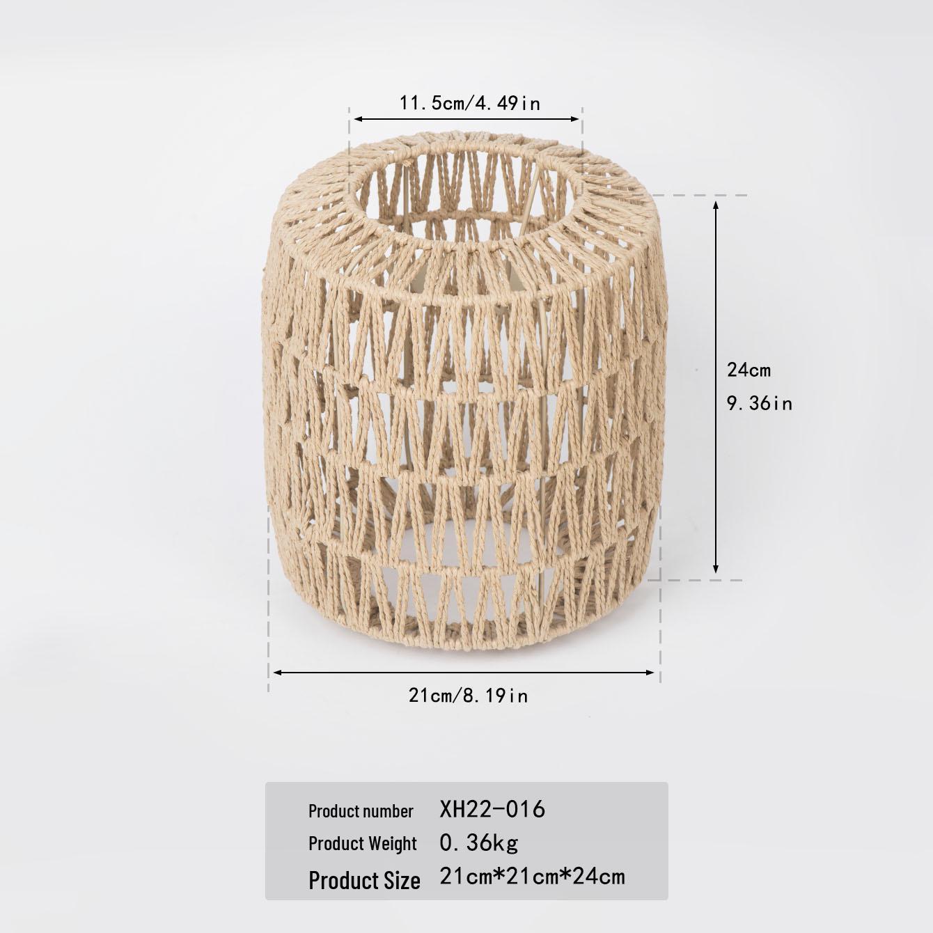 

Плетеные абажуры ручной работы для подвесных светильников для ресторанов и гостевых домов