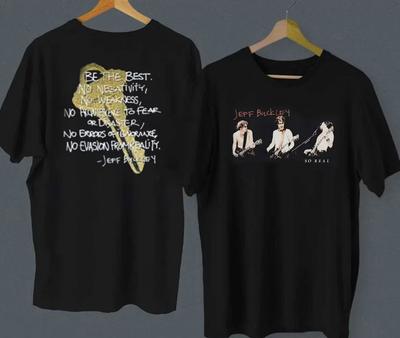 1994 Jeff Buckley So Real Tričko s potiskem z obou stran Unisex Tričko