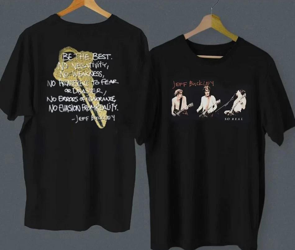 

1994 Jeff Buckley So Real 2 SidePrinted Tshirt Unisex T-Shirt XXXXL