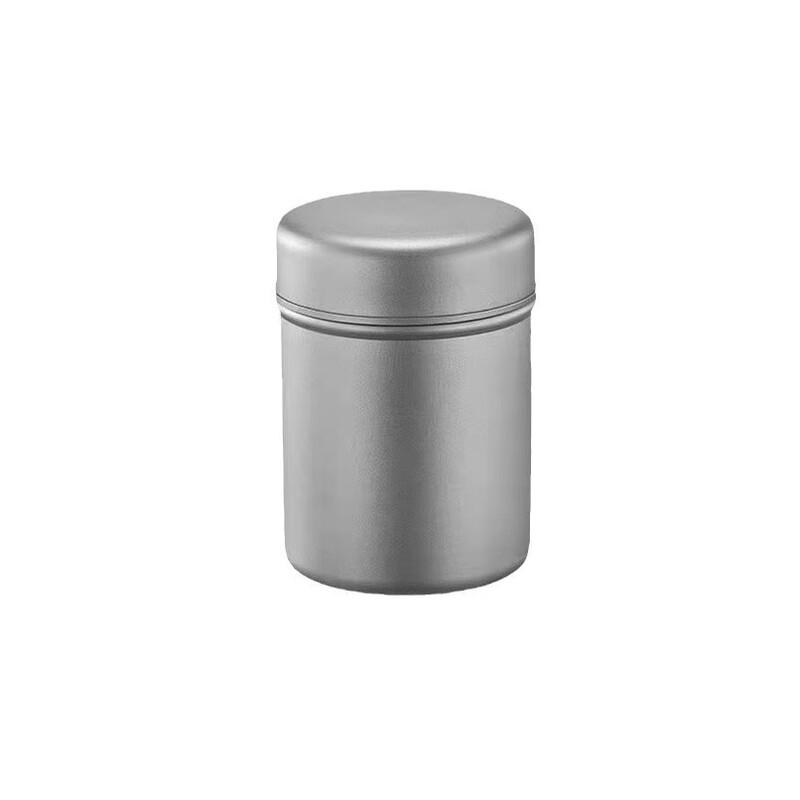 Портативная титановая чайница