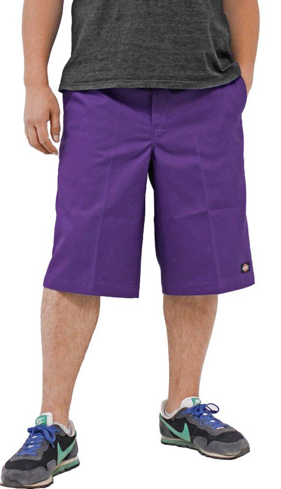 

Dickies WD42283 Pocket Work 36 Mid Purple [Официальный] 13-дюймовые шорты, MP,