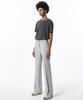 MALOUPE 2113 Summer Semi-Wide Pants (Gray)