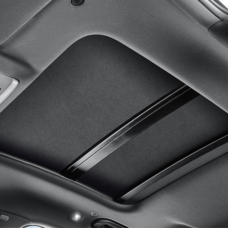 HBZBP1 Electrostatic Adsorption Sunroof Sunshade for BYD Leopard 7 Titanium 7 Roof Heat Shield UV Protection Interior Accessory