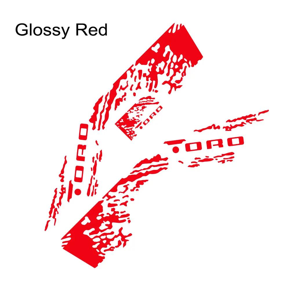 Pickup Body Side Stickers For Fiat Toro Rach Ultra Truck Graphics Splash Grunge Decor Decal Trunk Vinyl Cover Auto Accessories