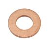 Set of 10 Oil Drain Plug Gaskets 0313.33 For Peugeot 207 208 307 308 406 Citroen C3 C5 10X20X1.8mm Oil Pan Screw Washers Gaskets