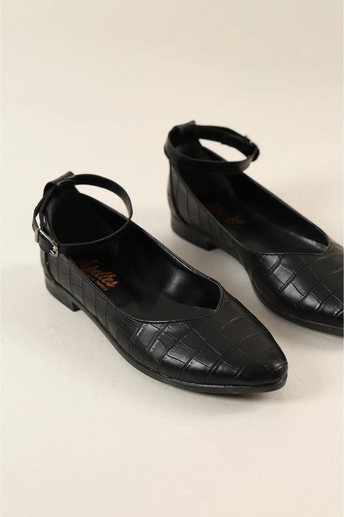 Women's Flat Shoes Shoes Ankle Buckle Ballerinas