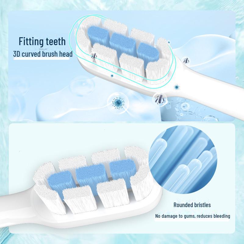 Compatible Replacement Heads for Xiaomi Electric Toothbrush T500/T300/Mijia MES603/602/601