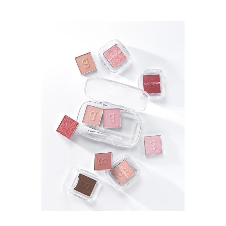 COLORGRAM Single Cube Eyeshadow Case 1ea