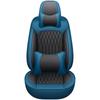 Universal Nappa Leather Car Seat Cushion No. 17 – Full Wrap, Full Leather Sports Seat Cover