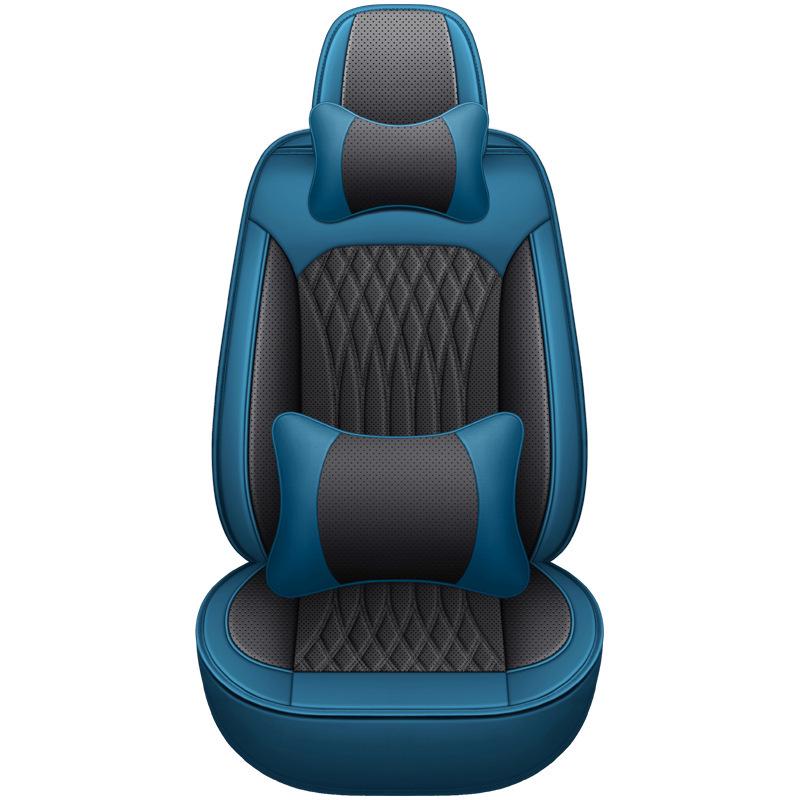 Universal Nappa Leather Car Seat Cushion No. 17 – Full Wrap, Full Leather Sports Seat Cover