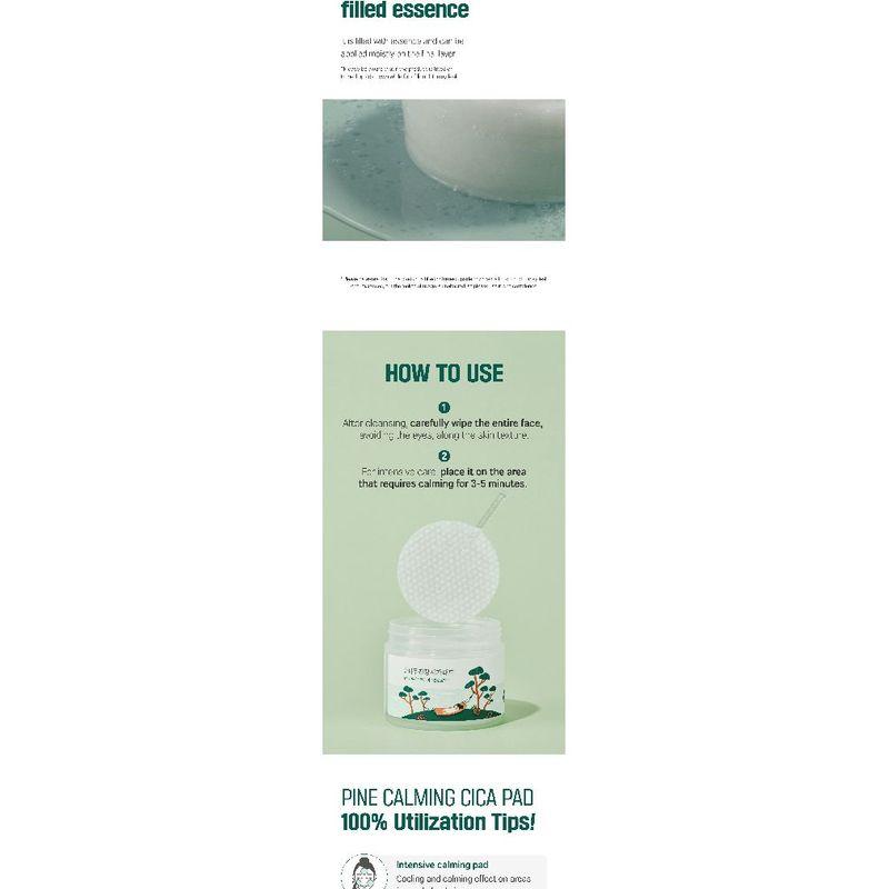 ROUND LAB - Pine Calming Cica Pad