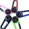 Portable Outdoor Multi-Functional Compass with Carabiner for Hiking