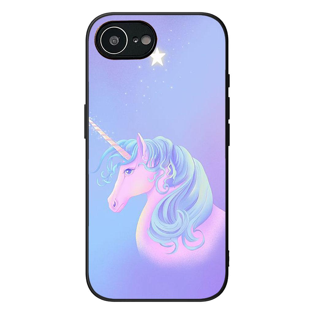 Wallpaper Unicorn Horse Casing Phone Cover for Samsung Galaxy S22 S21 S20 Fe Ultra S9 Plus + A13 A22 M21 M31 M55 M15 Case
