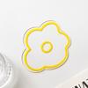 Acrylic Flower Coaster Heat-Resistant Scratch-resistant Cup Pads Non-Slip Cute Transparent Cup Mat for Kitchen Living Room Office