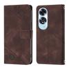 Wallet Flip Leather Case For Oppo A94 A92s A79 A78 A74 A72 A60 A58 A57 A54 A38 A36 A32 A17 A15 A9 A6 A5 A3x Holder Stand Cover