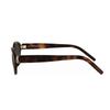 Saint Laurent Classic Logo Irregular Frame Sunglasses Unisex Sunglasses Tortoise M148/F003
