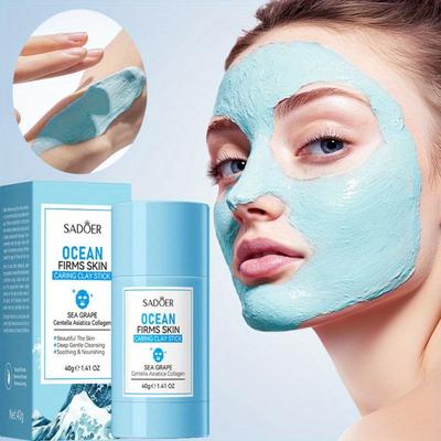 Ottieni una pelle più tonica con Updoo Ocean Firming Mud Mask Stick, perfetto per l'anti-età!
