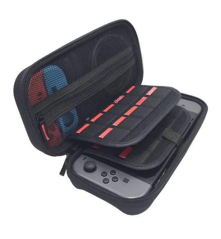 Nintendo Switch Game Console Storage Bag with Corner Protection - EVA Bag