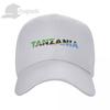 Tanzania Country Flag With Name Baseball Cap Men Women Summer Unisex Hip Hop Caps Golf Hat Trucker Caps