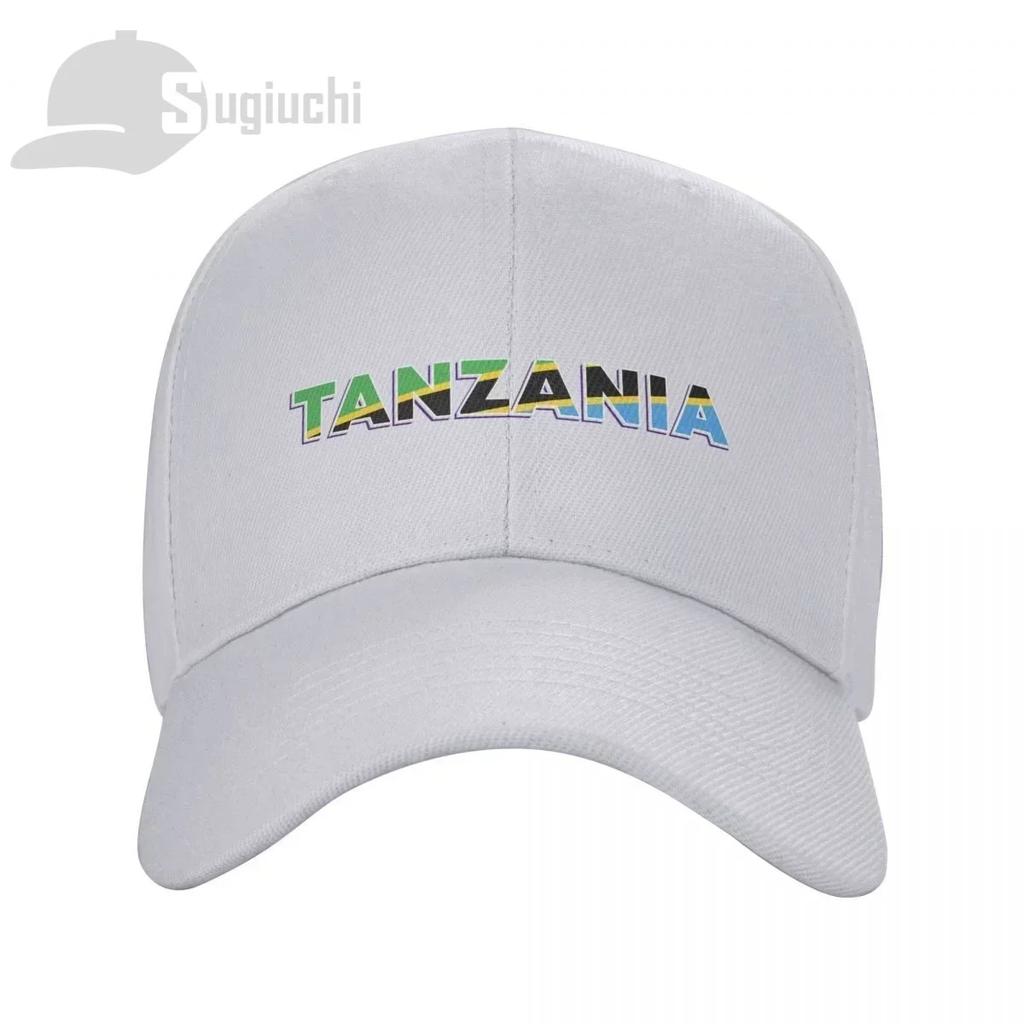 Tanzania Country Flag With Name Baseball Cap Men Women Summer Unisex Hip Hop Caps Golf Hat Trucker Caps